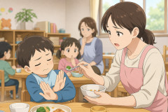 「苦手な食べ物でもひと口は食べてみよう」は虐待や不適切保育なのか？保育現場も困惑する新基準と専門家が指摘している「構造的問題」