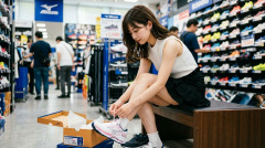 【画像】こないだ買ったこのシューズ、ガチでめっちゃ歩きやすくてヤバいｗｗｗ