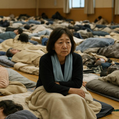 熊本地震被災の井上晴美、避難所“雑魚寝状態”に「被災して快適は求めないけど…解決策はなにか？なぜこうなってしまうのか」