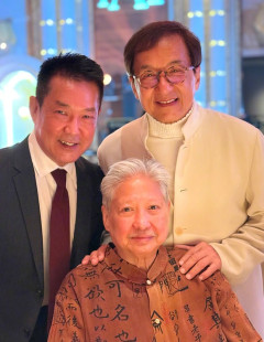 ジャッキー・チェン「濃いメンツでお酒飲んだw(ﾊﾟｼｬ」（画像あり）
