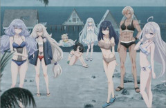 アニメ『死亡遊戯で飯を食う。 44:CLOUDY BEACH』の放送・配信が決定！