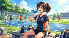 スポーツドリンクを薄めて作るのはNGだそうです 若い頃結構薄めてたけど