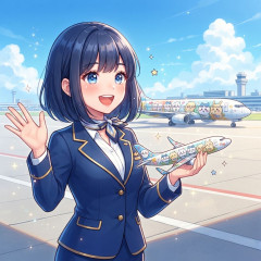 ANA『ちいかわジェット』国内線で10月下旬から就航 8キャラ描かれた特別デザイン機
