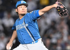 伊藤大海 対ソ 4登板 6.56 23.1回 QS率25% 被打率.296 K/BB3.29 WHIP1.54