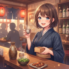 焼酎好きな人〜