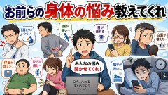 お前らの身体の悩み教えてくれ