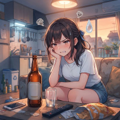 旦那の「ラッパ飲み」がストレスすぎて限界な夏【牛乳・麦茶・マウスウォッシュ】