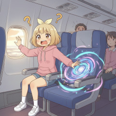 飛行機でシート倒したら高齢者に怒鳴られた「そんなに、俺が悪いのか」スリムクラブ真栄田