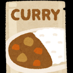 一平ちゃんにレトルトカレーかけたらどうなるやろ？
