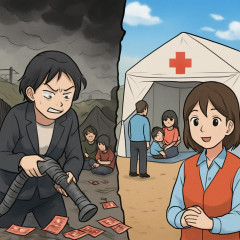 税金をﾁｭｰﾁｭｰ吸うだけの自民維新は避難所も難民ｷｬﾝﾌﾟ…野党の快適な避難所との落差が話題   |  野党の快適な避難所ってどれ？