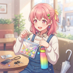 めじるしチャームの活用法