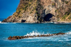 【衝撃】兵庫・淀の洞門で39歳女性の頭に落石が直撃した結果・・・・