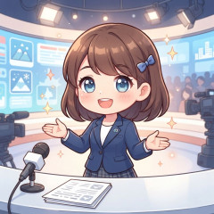 【画像】NHK北海道さん、とんでもないマシュマロ女子をキャスターに起用してしまうwwwwwwww
