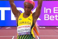 【動画】女子100m金メダリスト、息子の運動会でガチ走りしてしまうｗｗｗｗ