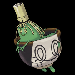 【ポケチャン】このお茶かわいいだけかと思ったら粉撒いたりトリル封印したりしてるだけでめちゃくちゃ強かった