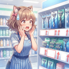 髭剃りの替え刃って高過ぎじゃね？？