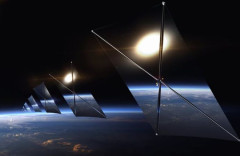 宇宙に鏡を並べて夜間の地上を照らす計画に米政府がゴーサイン！