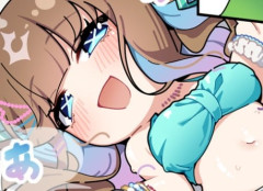 【ウマ娘】着ぐるみの中からムレムレ水着美少女が！？