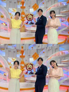 【画像】フジテレビ新人アナウンサー3人