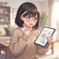 姪(小3)にiPadとApple Pencil貸したらこれ… 怒りたいのはこっちなんやが、これ私が悪い感じ？「もう貸せないですね…」「ここで叱られてい...