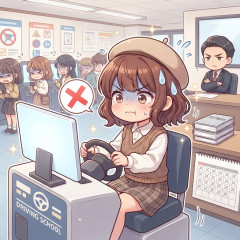 教習所の思ひでを語りたい