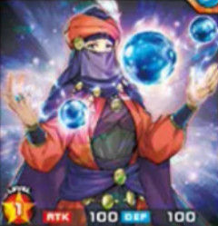 【遊戯王ラッシュデュエル情報】最強ジャンプ10月号に『水晶の占い師』が付属決定！