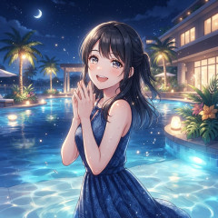 「泳ぐ人はほとんどいなくて…」猛暑のナイトプールで起きていた異変…港区女子が明かすその実態