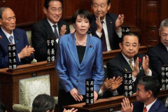 【悲報】高市早苗さん、被災地を3分しか視察しなかったと叩かれてしまう😭