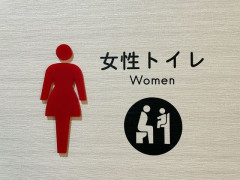 「腹痛くて…混んでて…」女性トイレに侵入しスマホを隣の個室に差し込んだ男を逮捕
