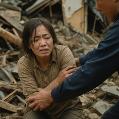 被災地で“火事場泥棒”「これ以上傷つけないでほしい」…倒壊した家屋から命からがら救出された姪   #熊本地震 |  早速火事場泥棒いるのかよ
