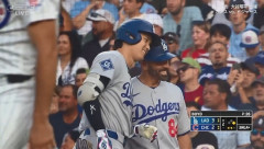 大谷翔平、第二打席でマルチ安打となるライト前ヒット！！！！！！！！