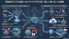 【朗報】防衛省の機密情報、全てをアメリカ企業のクラウド上に保管へ