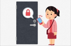 【怖すぎ】玄関のスマートロックが何者かに取り外され盗まれる…指紋・パスコード解錠も無効化