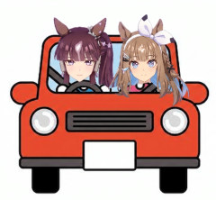 【ウマ娘】ドライブにいくわよ！ララ！！