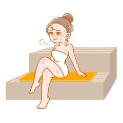 【悲報】小向美奈子さん「サウナでお胸ヤケドしちゃった」ボロンッｗｗｗ