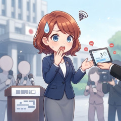 高市早苗さん、被災地の視察が3分で叩かれてしまう