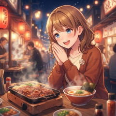 あみやき亭が好きな人