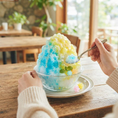 いろんなかき氷が見たい！