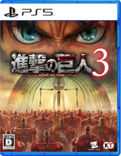 コエテク新作『進撃の巨人3』が予約開始!物語を最初から最後まで追体験できるシリーズ集大成