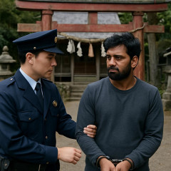「基山町の神社に外国人が住み着いている」と通報 不法残留疑いでネパール国籍の男逮捕   #佐賀 |  まあ、近代以前の古き良き日本においては、こういうのは普通だったわけだが。