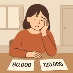 8万が12万円「とても払えず」 どうすれば   #相次ぐ家賃値上げ |  ローン組んで買えばいずれ自分のものになるのになんで永遠に借り続けるんだい？