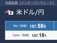 【悲報】為替介入、ガチで無意味。結局円安になってて草