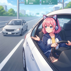 パッシングや右ウインカーはしちゃダメ？追い越し車線に居座り続けるドライバーの心理