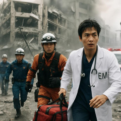 『TOKYO MER』公開延期 熊本地震を受け「諸般の状況を総合的に勘案」…首都直下地震描く劇場版第3弾   #映画
