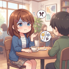 「私の娘は一重だけど目がクリクリ」が口癖のママ友について