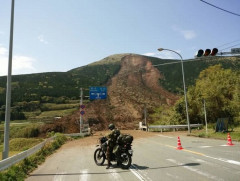 被災地へ1300km自走した猛者も？…陸自トップクラスの機動力を誇る偵察オートバイ！