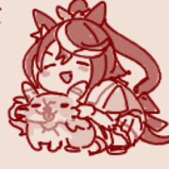 【ウマ娘】色んな人になでモチされる忠犬ミラ公