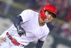【衝撃】元カープ・羽月隆太郎さん、“ゾンビたばこ”逮捕から半年で野球再開しガチスイング披露ｗｗｗｗｗｗｗｗｗｗ