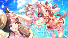 【ウマ娘】ウマ娘のキャライメージにバチっとハマる水着を着せるのって難しいよな