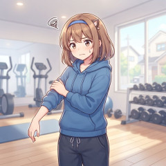謎の筋肉痛